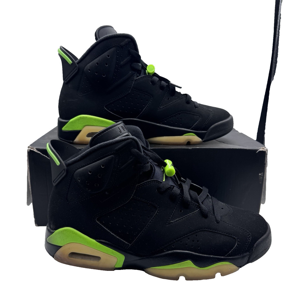 Air Jordan 6 Retro Electric Green 2021 CT8529-003 Men’s Size 9 OG Box 1 Insole